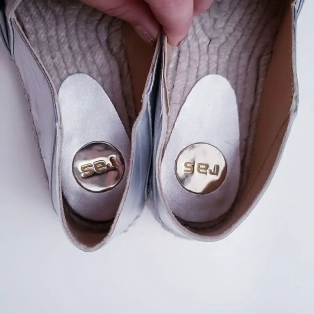 Anthropologie ras metallic